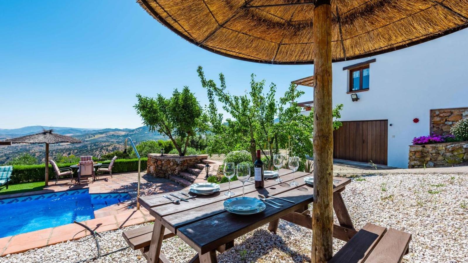 Casa La Buhardilla Del Gastor By Ruralidays Vila Exterior foto