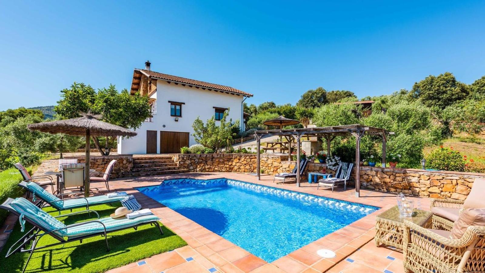 Casa La Buhardilla Del Gastor By Ruralidays Vila Exterior foto
